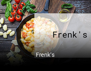 Frenk's online delivery