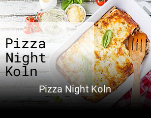 Pizza Night Koln online bestellen