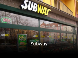 Subway online bestellen