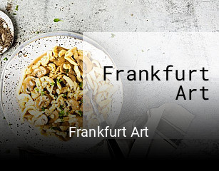 Frankfurt Art bestellen