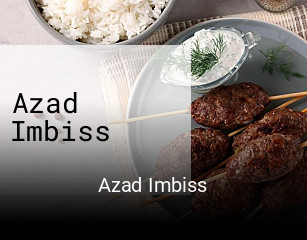 Azad Imbiss bestellen