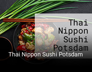 Thai Nippon Sushi Potsdam bestellen