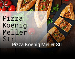 Pizza Koenig Meller Str online bestellen