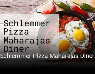 Schlemmer Pizza Maharajas Diner essen bestellen