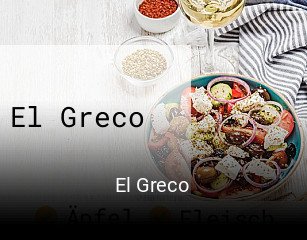 El Greco bestellen
