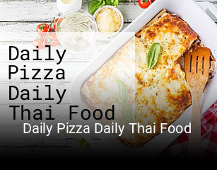 Daily Pizza Daily Thai Food online delivery