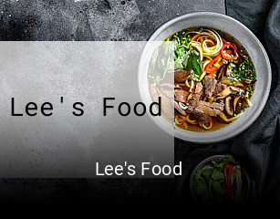 Lee's Food essen bestellen