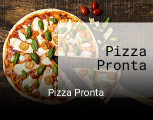 Pizza Pronta bestellen