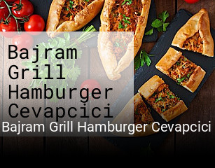 Bajram Grill Hamburger Cevapcici essen bestellen