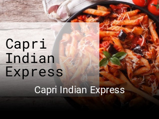 Capri Indian Express essen bestellen