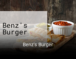 Benz's Burger essen bestellen