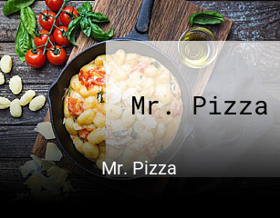 Mr. Pizza essen bestellen