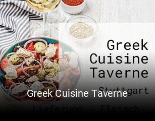 Greek Cuisine Taverne bestellen