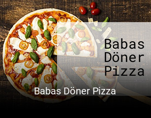 Babas Döner Pizza online bestellen