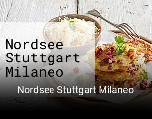 Nordsee Stuttgart Milaneo bestellen