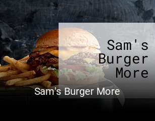 Sam's Burger More online bestellen