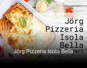 Jörg Pizzeria Isola Bella online bestellen