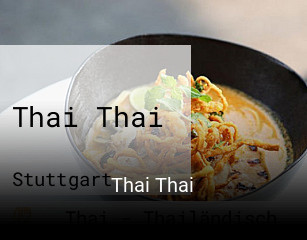 Thai Thai bestellen