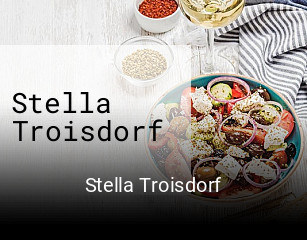 Stella Troisdorf essen bestellen