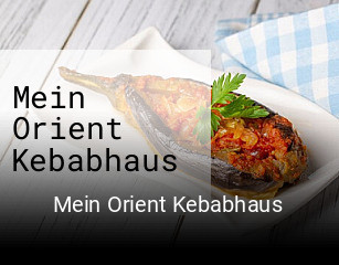 Mein Orient Kebabhaus online bestellen