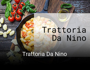 Trattoria Da Nino online bestellen