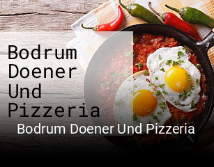 Bodrum Doener Und Pizzeria online delivery