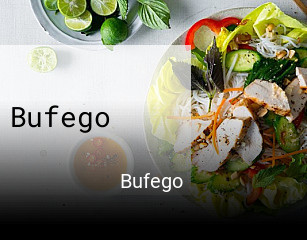 Bufego essen bestellen