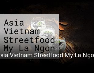 Asia Vietnam Streetfood My La Ngon bestellen