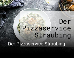 Der Pizzaservice Straubing bestellen
