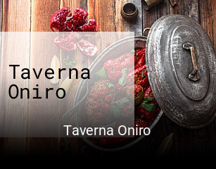 Taverna Oniro essen bestellen