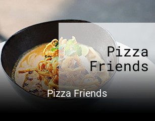 Pizza Friends bestellen