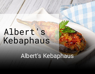 Albert's Kebaphaus bestellen