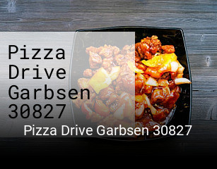 Pizza Drive Garbsen 30827 bestellen