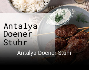 Antalya Doener Stuhr bestellen