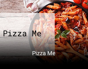Pizza Me online delivery
