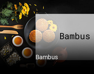 Bambus essen bestellen