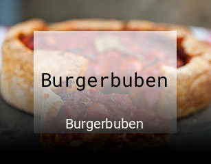 Burgerbuben online delivery