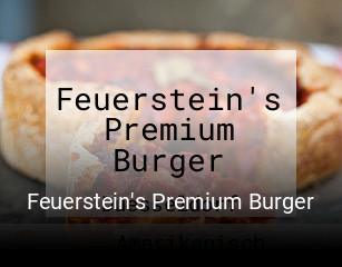 Feuerstein's Premium Burger essen bestellen
