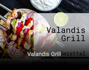 Valandis Grill bestellen