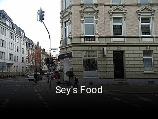 Sey's Food online delivery