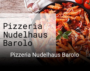 Pizzeria Nudelhaus Barolo online delivery