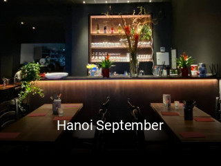 Hanoi September bestellen