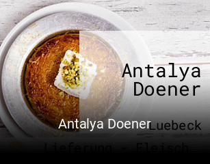 Antalya Doener online delivery