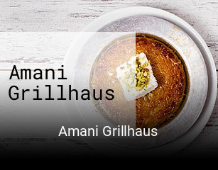 Amani Grillhaus online delivery