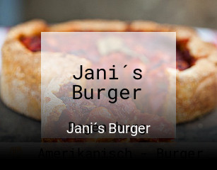 Jani´s Burger online delivery