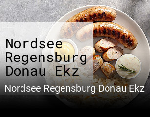 Nordsee Regensburg Donau Ekz bestellen