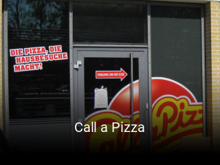 Call a Pizza essen bestellen