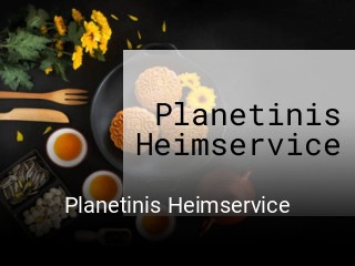 Planetinis Heimservice bestellen