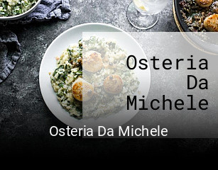 Osteria Da Michele essen bestellen