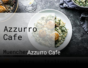Azzurro Cafe essen bestellen